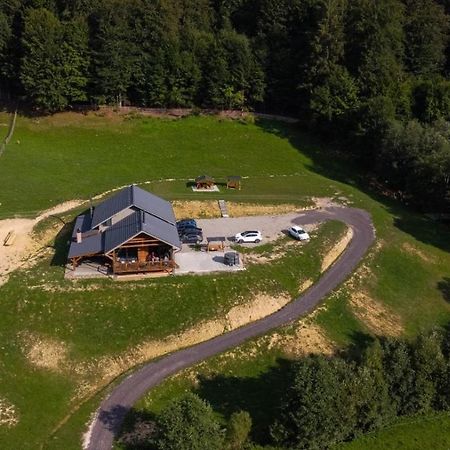 Valley House Cabana Cu Priveliste De Vis Sita Buzăului 外观 照片