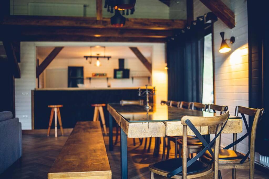 Valley House Cabana Cu Priveliste De Vis Sita Buzăului 外观 照片