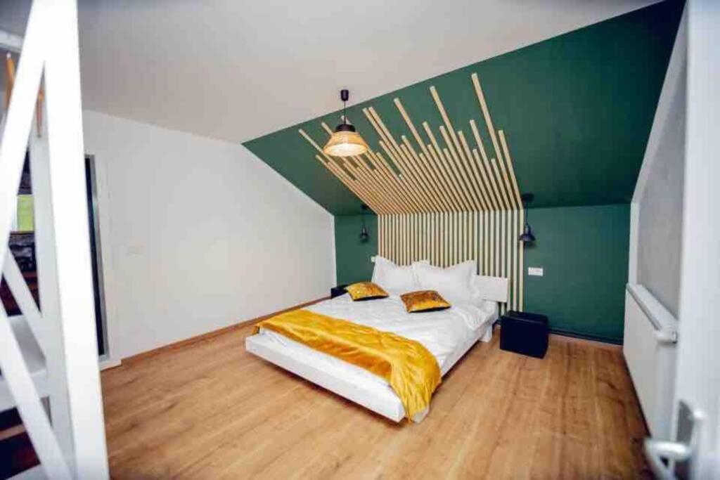 Valley House Cabana Cu Priveliste De Vis Sita Buzăului 外观 照片