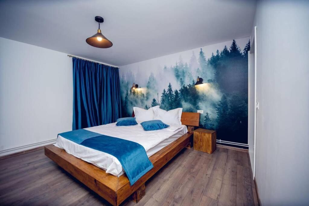 Valley House Cabana Cu Priveliste De Vis Sita Buzăului 外观 照片