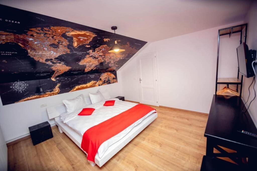 Valley House Cabana Cu Priveliste De Vis Sita Buzăului 外观 照片