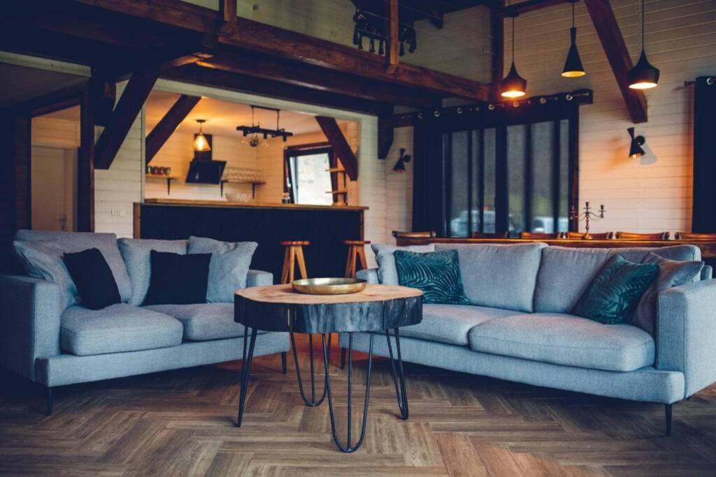 Valley House Cabana Cu Priveliste De Vis Sita Buzăului 外观 照片