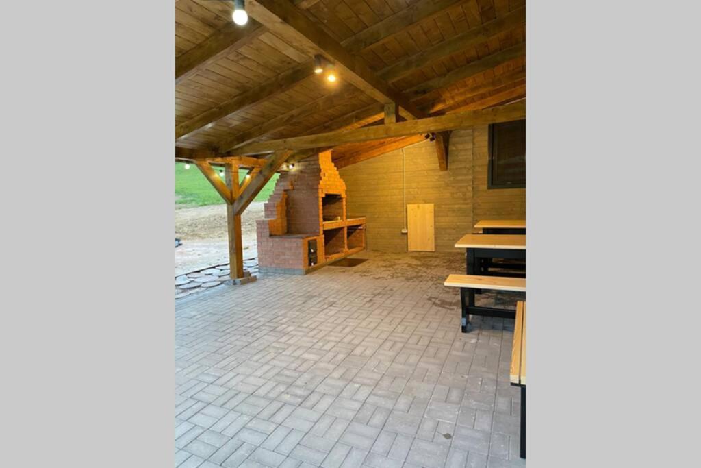 Valley House Cabana Cu Priveliste De Vis Sita Buzăului 外观 照片