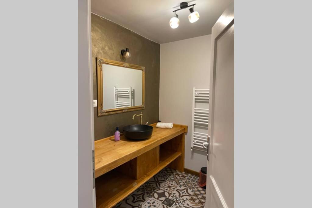 Valley House Cabana Cu Priveliste De Vis Sita Buzăului 外观 照片
