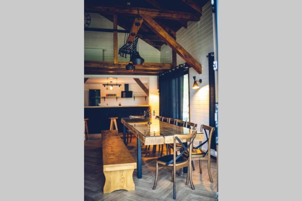 Valley House Cabana Cu Priveliste De Vis Sita Buzăului 外观 照片