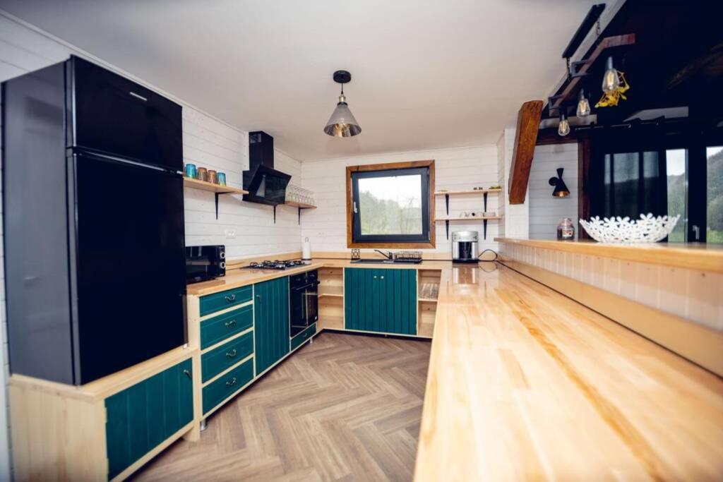 Valley House Cabana Cu Priveliste De Vis Sita Buzăului 外观 照片