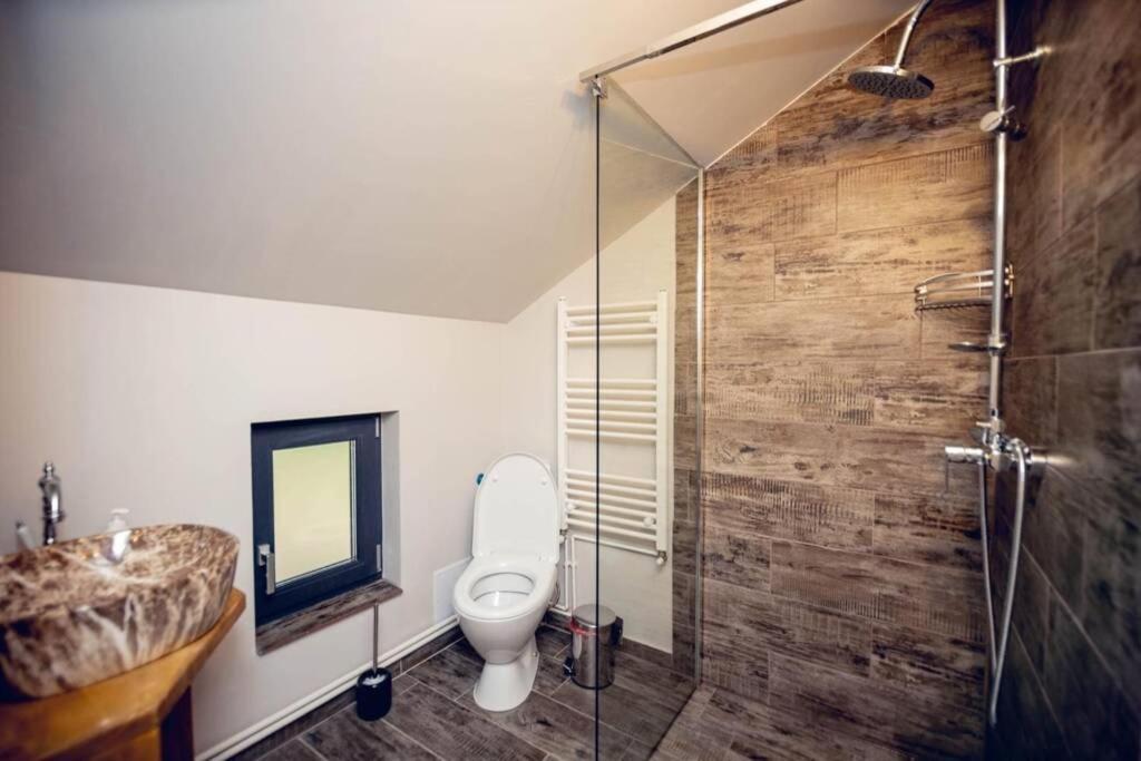 Valley House Cabana Cu Priveliste De Vis Sita Buzăului 外观 照片