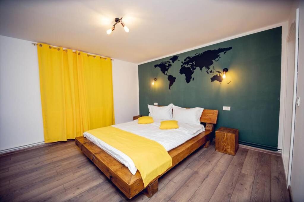 Valley House Cabana Cu Priveliste De Vis Sita Buzăului 外观 照片
