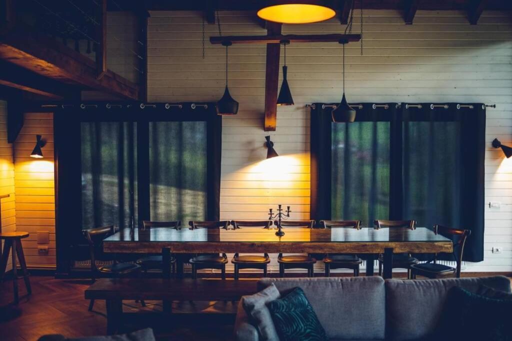Valley House Cabana Cu Priveliste De Vis Sita Buzăului 外观 照片