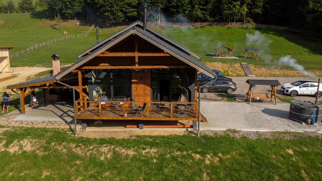 Valley House Cabana Cu Priveliste De Vis Sita Buzăului 外观 照片