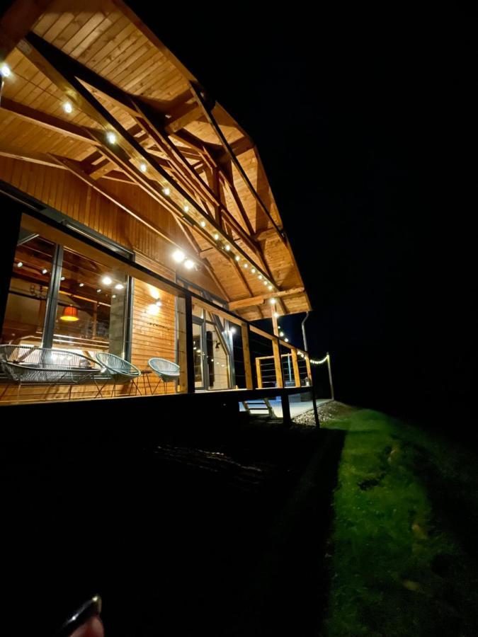 Valley House Cabana Cu Priveliste De Vis Sita Buzăului 外观 照片
