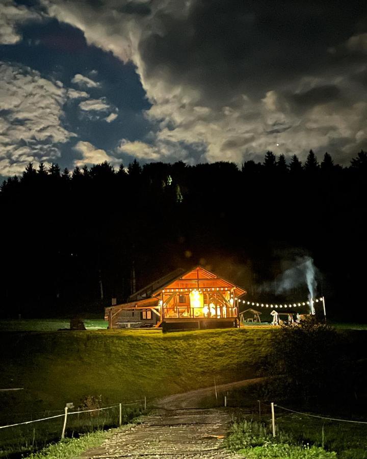 Valley House Cabana Cu Priveliste De Vis Sita Buzăului 外观 照片